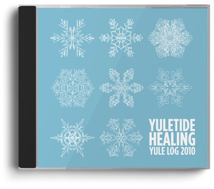Yule Log 2010 CD case