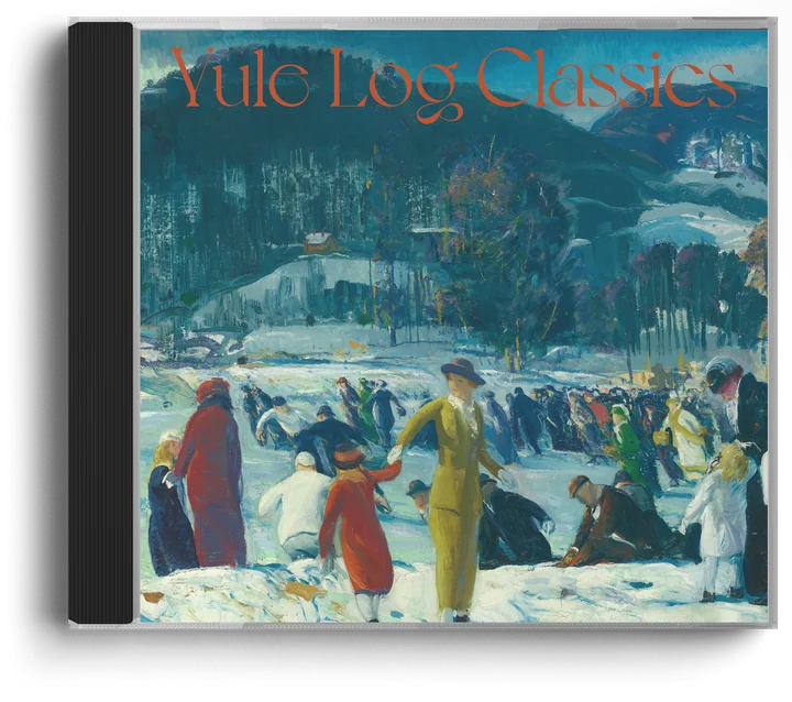 Yule Log Classics CD case